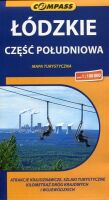 Łódzkie, część południowa. Mapa turystyczna w skali 1:100 000