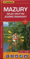 Mazury. Szlak Krutyni. Jezioro Śniardwy. Mapa turystyczna 1:50 000