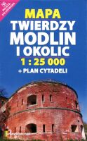 Twierdza Modlin i okolice. Mapa turystyczna w skali 1:25 000