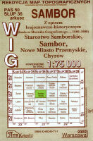 Sambor. Reedycja arkusza mapy WIG