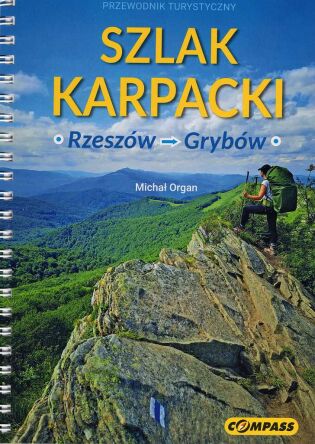 Szlak Karpacki. Rzeszów - Grybów. Przewodnik turystyczny. Wyd. 2026