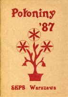 Połoniny 87 – informator krajoznawczy pod red. Jana Jacka Swianiewicza