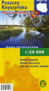 Puszcza Knyszyńska część wschodnia. Mapa 1:50 000