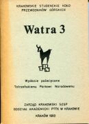 Watra 3. Wydanie poświęcone Tatrzańskiego Parku Narodowemu