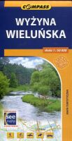 Wyżyna Wieluńska. Mapa turystyczna 1:50 000