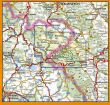 Góry Stołowe. Mapa turystyczna w skali 1:35 000. Wyd. 2024 - 2