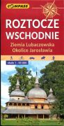 Roztocze Wschodnie. Mapa turystyczno-krajoznawcza w skali 1:50 000