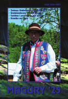 Magury 2025. Rocznik krajoznawczy poświęcony Beskidowi Niskiemu i Pogórzom pod redakcją Sławomira Michalika i Anety Załugi