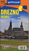 Drezno. Miśnia. Ilustrowany przewodnik z mapami