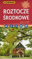 Roztocze Środkowe. Mapa turystyczno-krajoznawcza w skali 1:50 000. Wyd. 2026