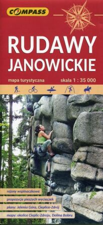 Rudawy Janowickie. Mapa 1:35 000