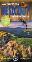 Bieszczady. Mapa 1:50 000. Wyd. 2023
