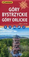 Góry Bystrzyckie i Góry Orlickie. Mapa turystyczna w skali 1:35 000