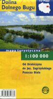 Dolina dolnego Bugu. Foliowana Mapa turystyczna w skali 1:100 000
