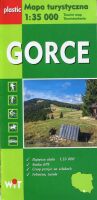 Gorce. Laminowana mapa turystyczna w skali 1:35 000