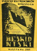 Beskid Niski 1966. Informator rajdowy