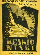 Beskid Niski 1966. Informator rajdowy