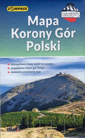 Mapa Korony Gór Polski