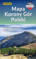 Mapa Korony Gór Polski