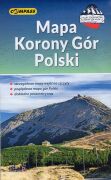 Mapa Korony Gór Polski