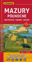 Mazury Północne. Węgorzewo – Gołdap – Olecko. Mapa turystyczna w skali 1:50 000