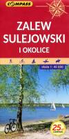 Zalew Sulejowski i okolice. Mapa turystyczna w skali 1:40 000