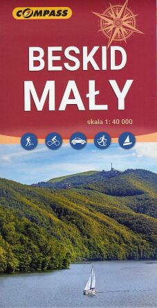Beskid Mały. Mapa 1:40 000