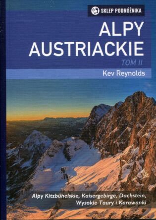 Alpy Austriackie t. II. Wyd. 2023