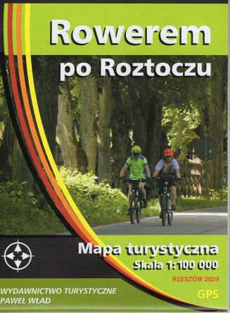 Rowerem po Roztoczu. Mapa 1:100 000