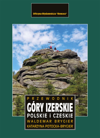 Góry Izerskie. Polskie i Czeskie. Przewodnik - egzemplarz niepełnowartosciowy