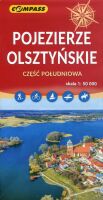 Pojezierze Olsztyńskie. Część południowa. Mapa 1:50 000