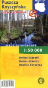 Puszcza Knyszyńska. Część zachodnia. Mapa turystyczna w skali 1:50 000