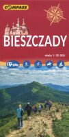 Bieszczady. Mapa turystyczna w skali 1:50 000. Wydanie 2024