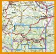 Okolice Sanoka. Góry Sanocko-Turczańskie. Mapa 1:50 000 - 2