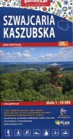 Szwajcaria Kaszubska. Mapa turystyczna w skali 1:50 000