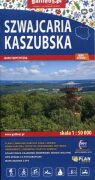 Szwajcaria Kaszubska. Mapa turystyczna w skali 1:50 000