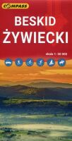 Beskid Żywiecki. Mapa 1:50 000