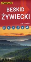 Beskid Żywiecki. Mapa 1:50 000