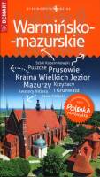 Polska Niezwykła. Województwo Warmińsko-Mazurskie. Przewodnik + atlas. Wyd. 2022/23