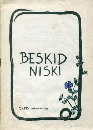 Śpiewnik Beskid Niski 1988