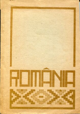 România 1977. Informator dla przewodników grup wędrownych i organizowanych przez BPiT „Almatur” w Karpatach Rumuńskich