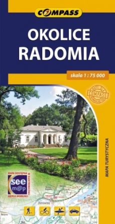 Okolice Radomia. Mapa 1:75 000. Wyd. 2015