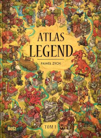 Atlas Legend. Tom I