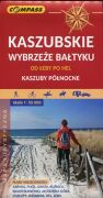 Kaszubskie Wybrzeże Bałtyku od Łeby po Hel. Kaszuby Północne. Mapa turystyczna w skali 1:55 000