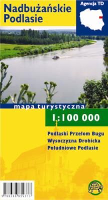 Nadbużańskie Podlasie. Foliowana mapa 1:100 000