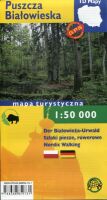 Puszcza Białowieska. Mapa turystyczna 1:50 000