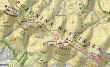 Bieszczady. Foliowana mapa dla wytrawnego turysty 1:50 000. Wyd. 2023 - 2