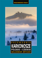 Karkonosze polskie i czeskie. Przewodnik. Wyd. 2021. Egzemplarze posprzedażne