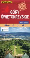 Góry Świętokrzyskie. Mapa turystyczna w skali 1:60 000