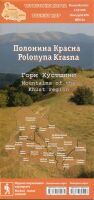 Połonina Krasna/Połonyna Krasna. Mapa turystyczna w skali 1:50 000